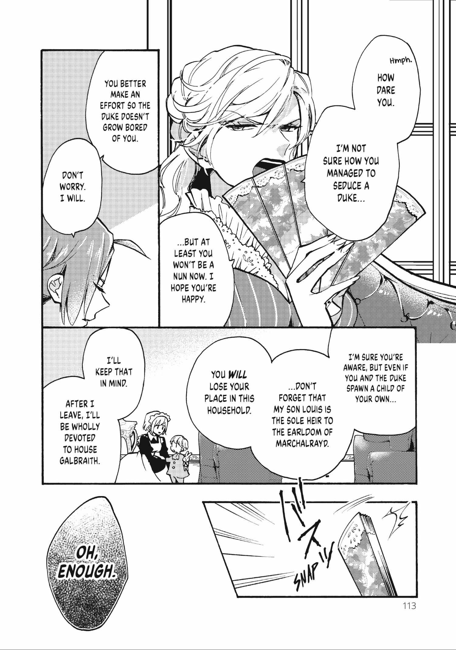 Pass The Monster Meat, Milady! - Chapter 9