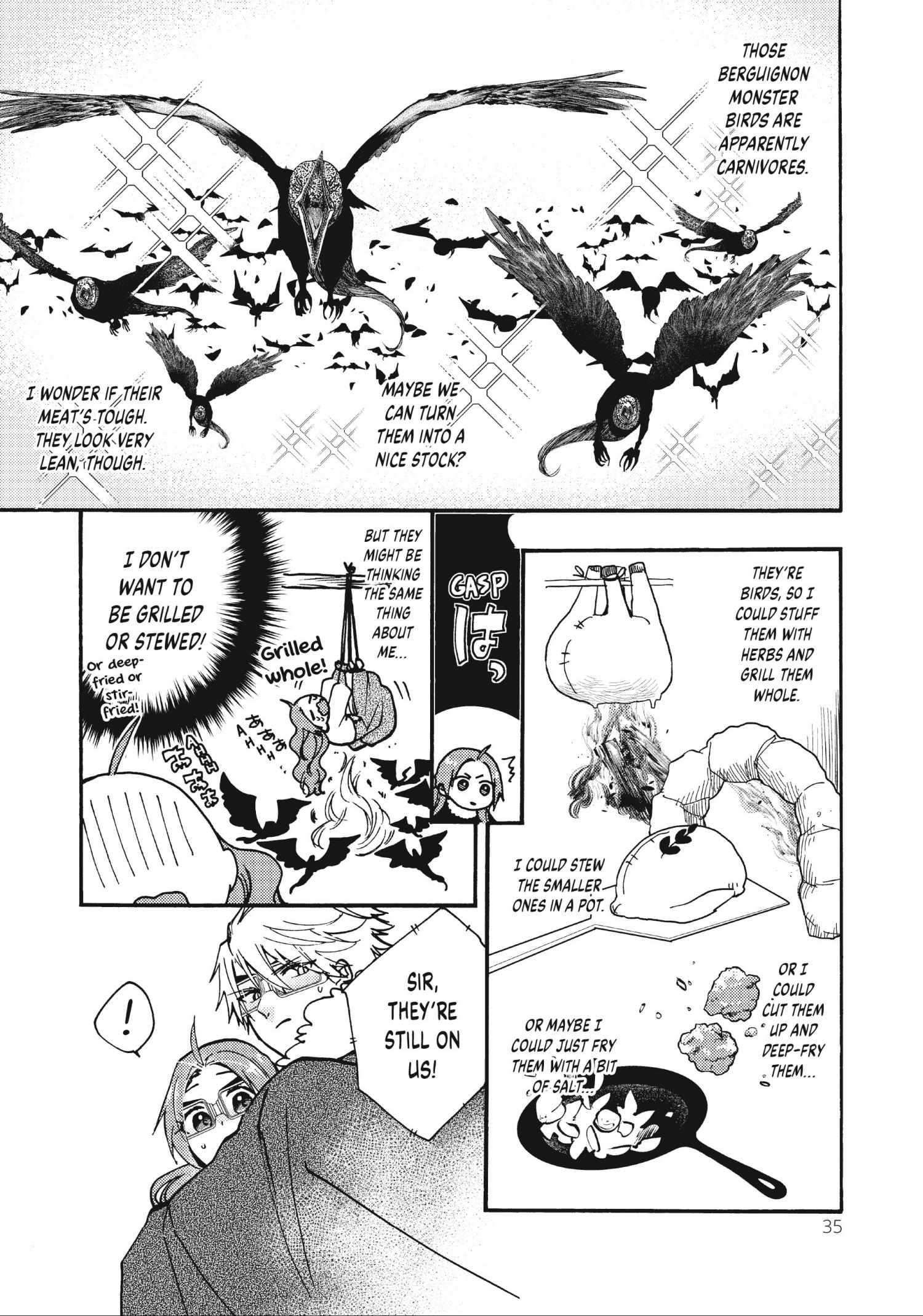 Pass The Monster Meat, Milady! - Chapter 17