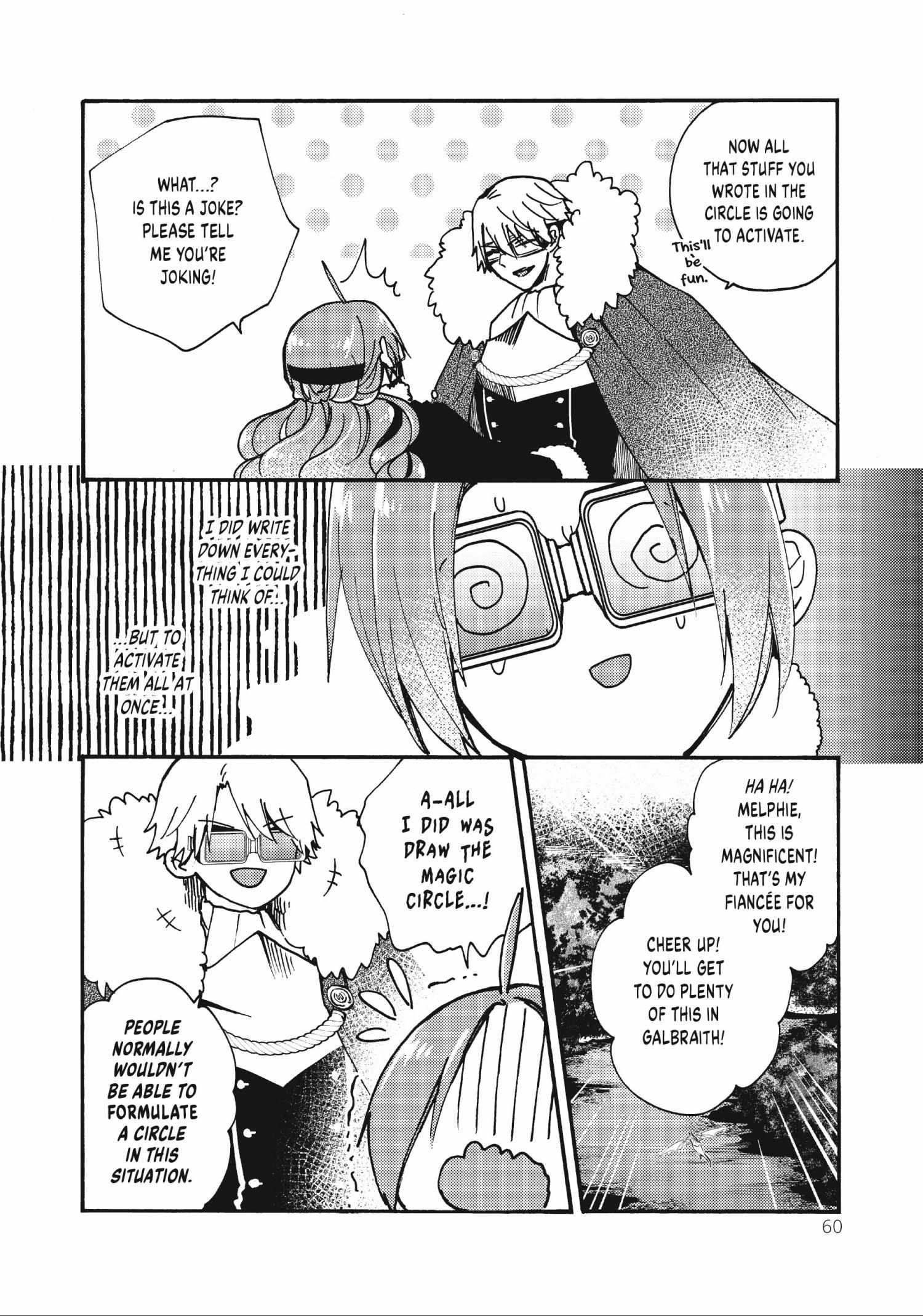 Pass The Monster Meat, Milady! - Chapter 17