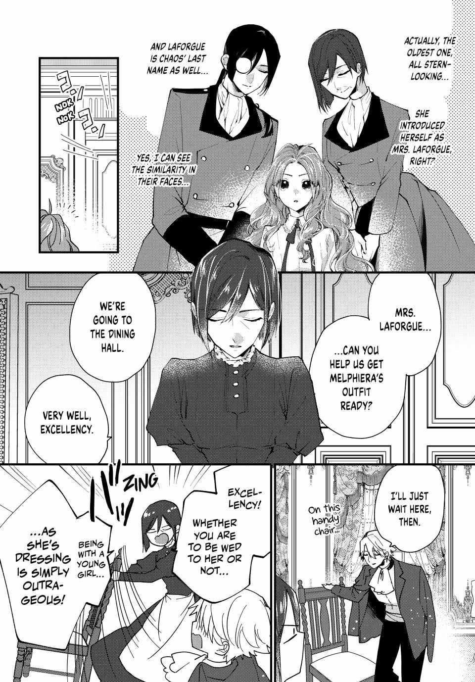 Pass The Monster Meat, Milady! - Chapter 38