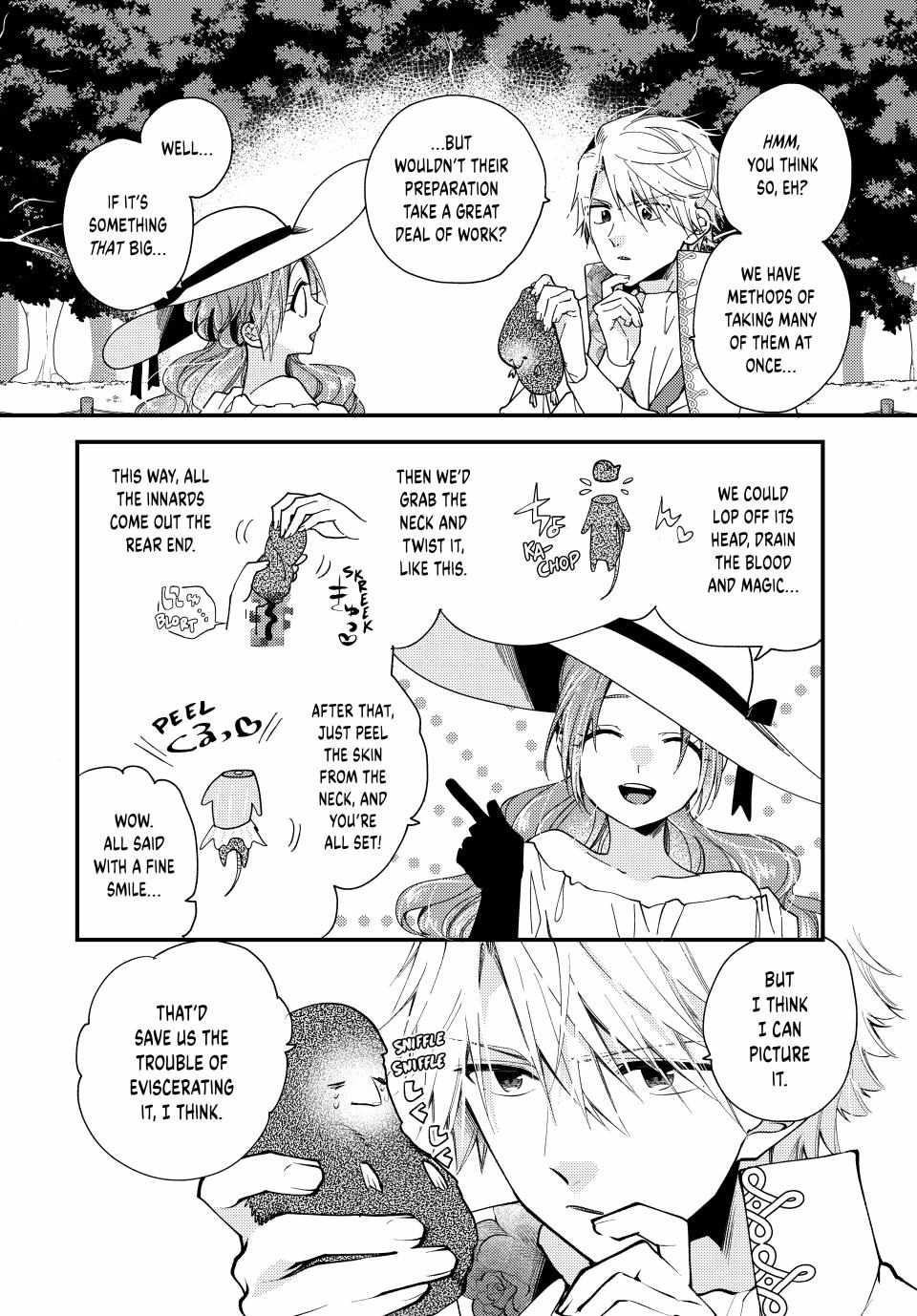 Pass The Monster Meat, Milady! - Chapter 32