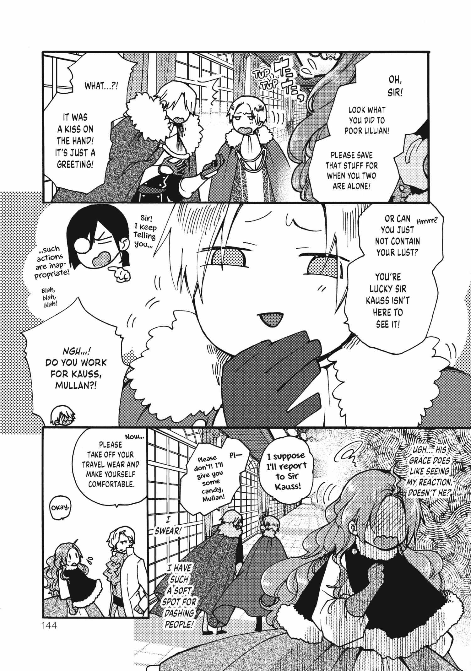 Pass The Monster Meat, Milady! - Chapter 20