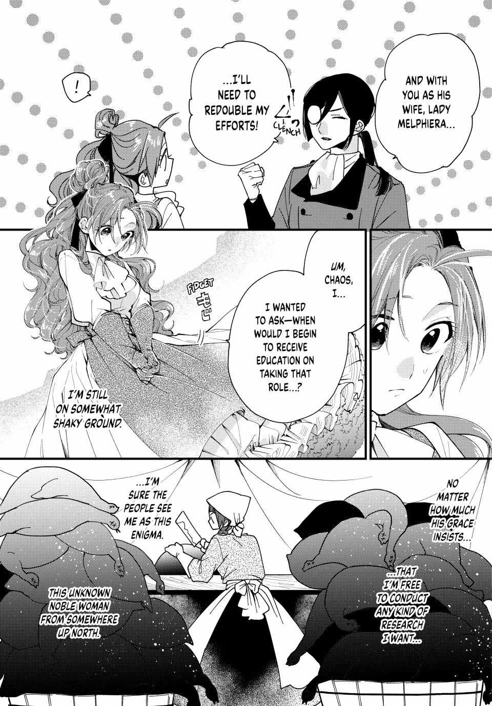 Pass The Monster Meat, Milady! - Chapter 37