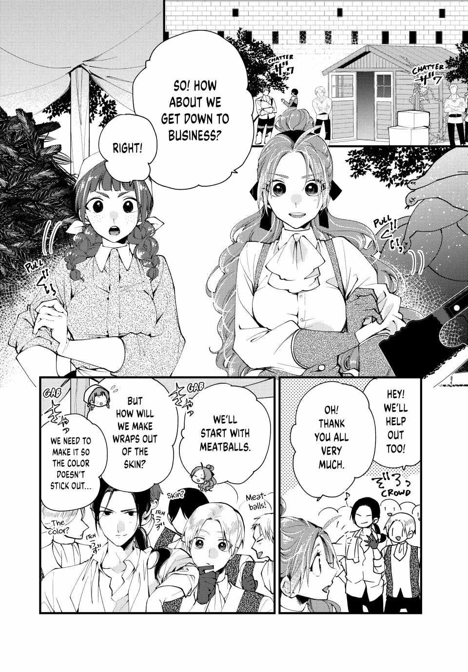 Pass The Monster Meat, Milady! - Chapter 37