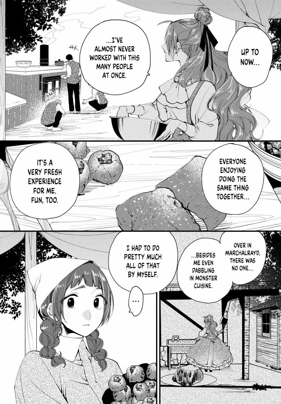 Pass The Monster Meat, Milady! - Chapter 37