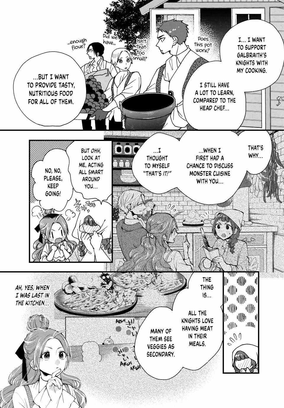 Pass The Monster Meat, Milady! - Chapter 37