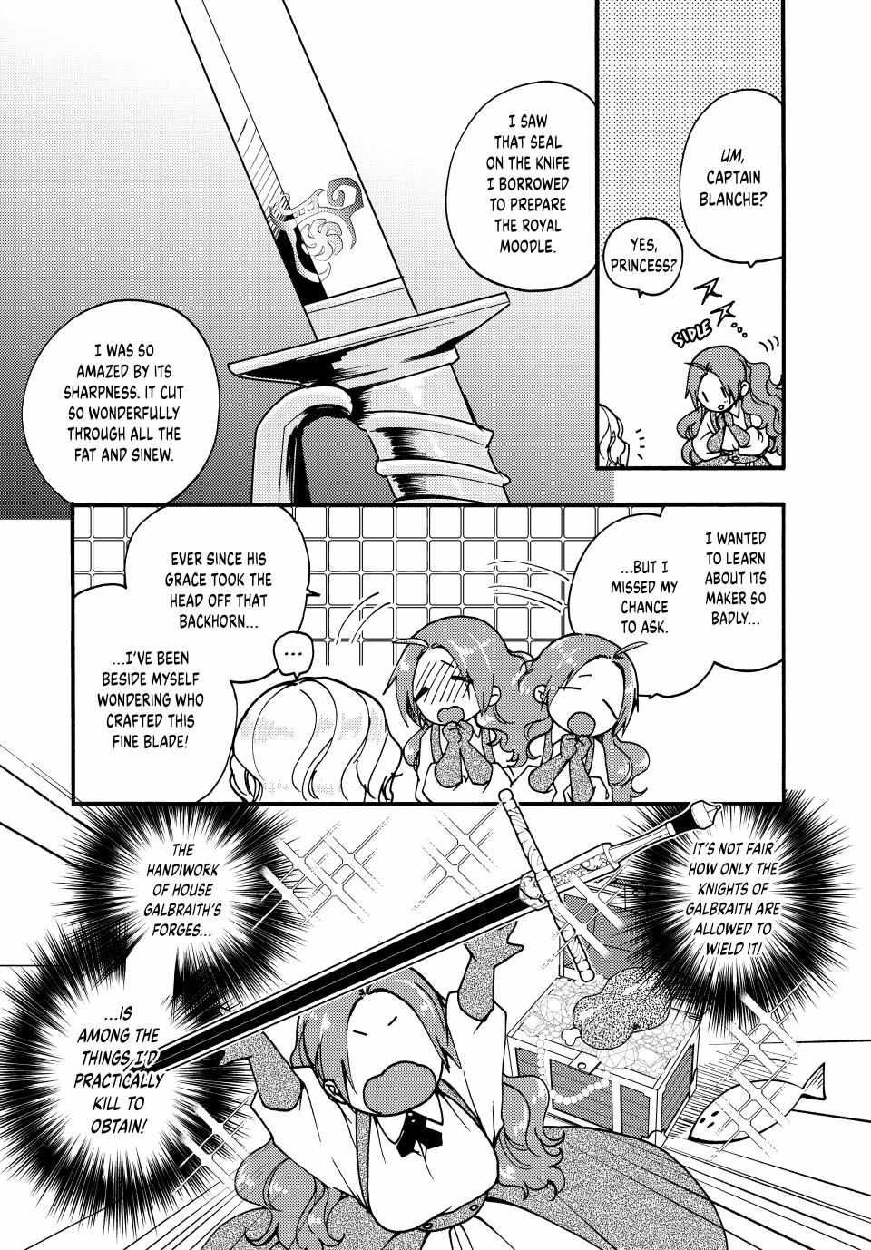 Pass The Monster Meat, Milady! - Chapter 21