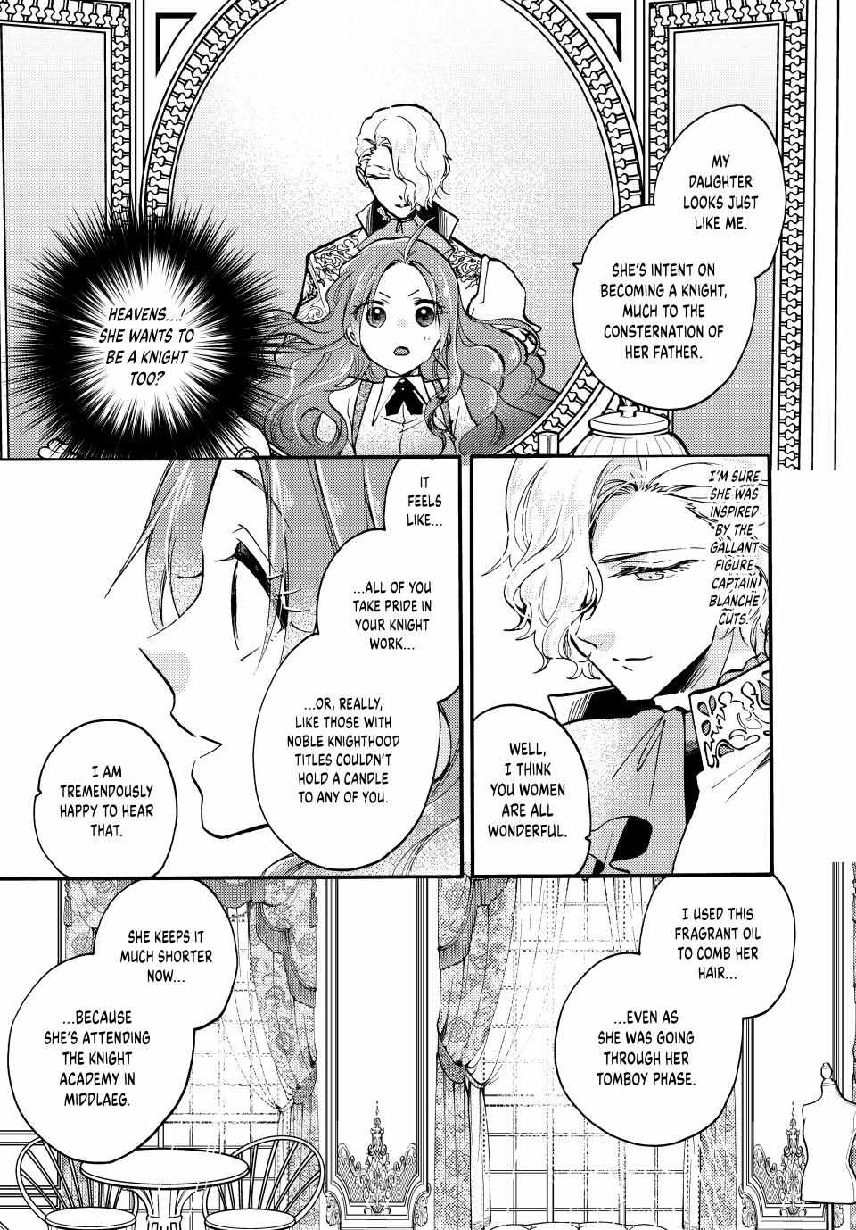 Pass The Monster Meat, Milady! - Chapter 21