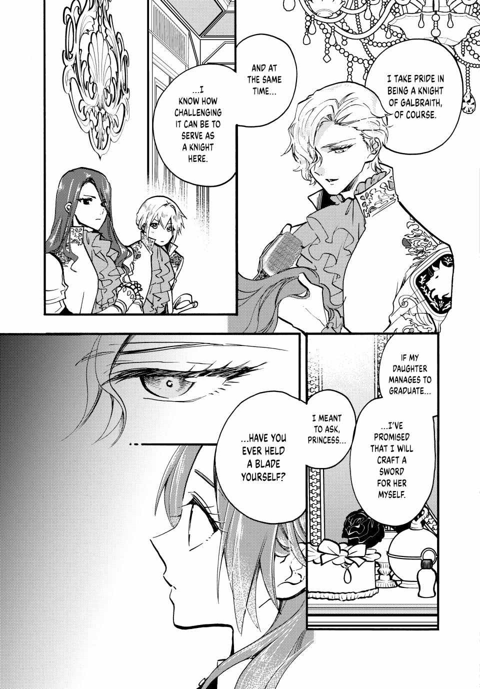 Pass The Monster Meat, Milady! - Chapter 21