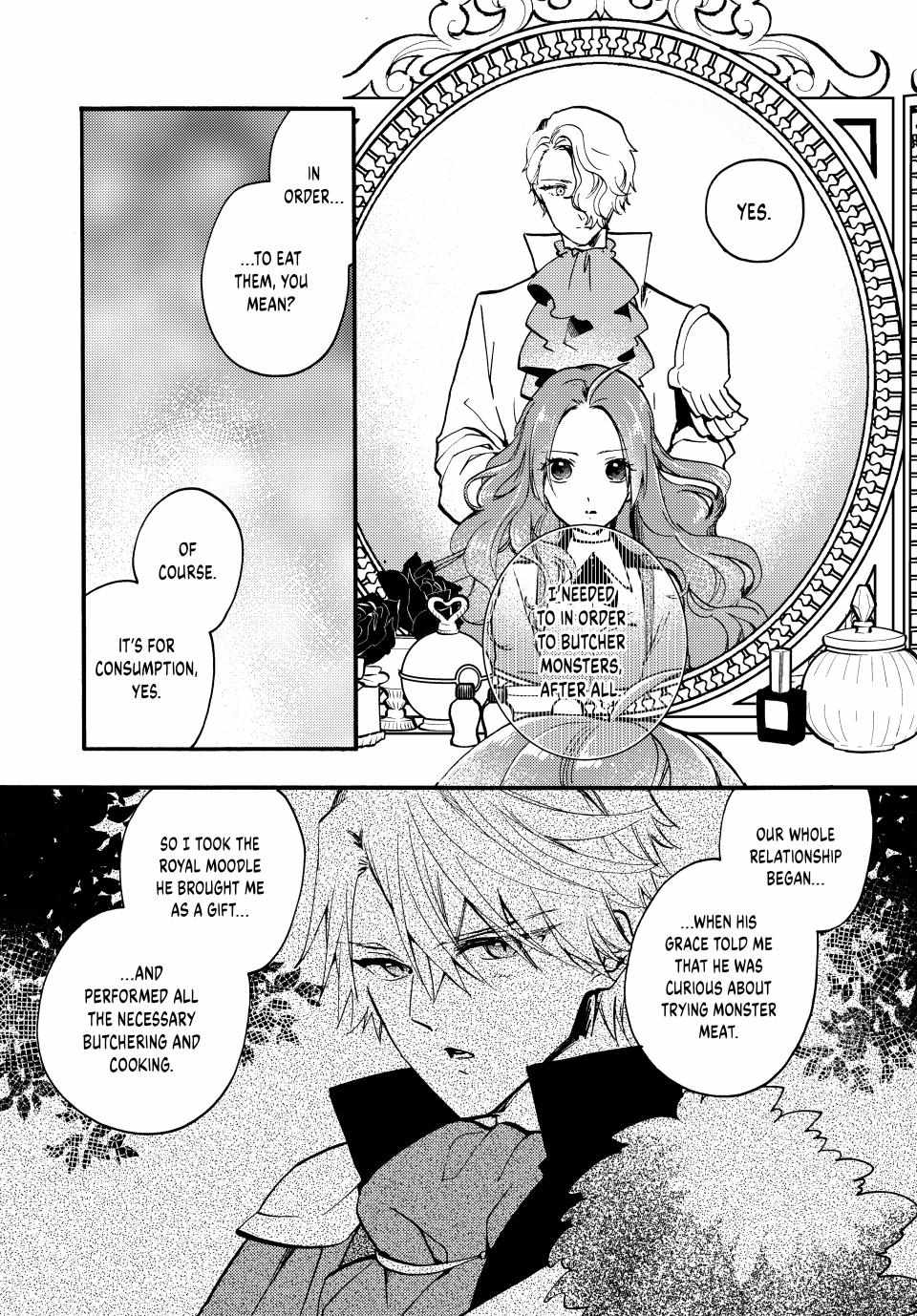 Pass The Monster Meat, Milady! - Chapter 21