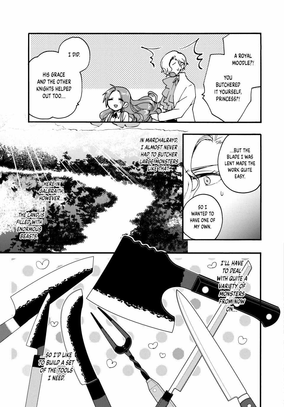 Pass The Monster Meat, Milady! - Chapter 21