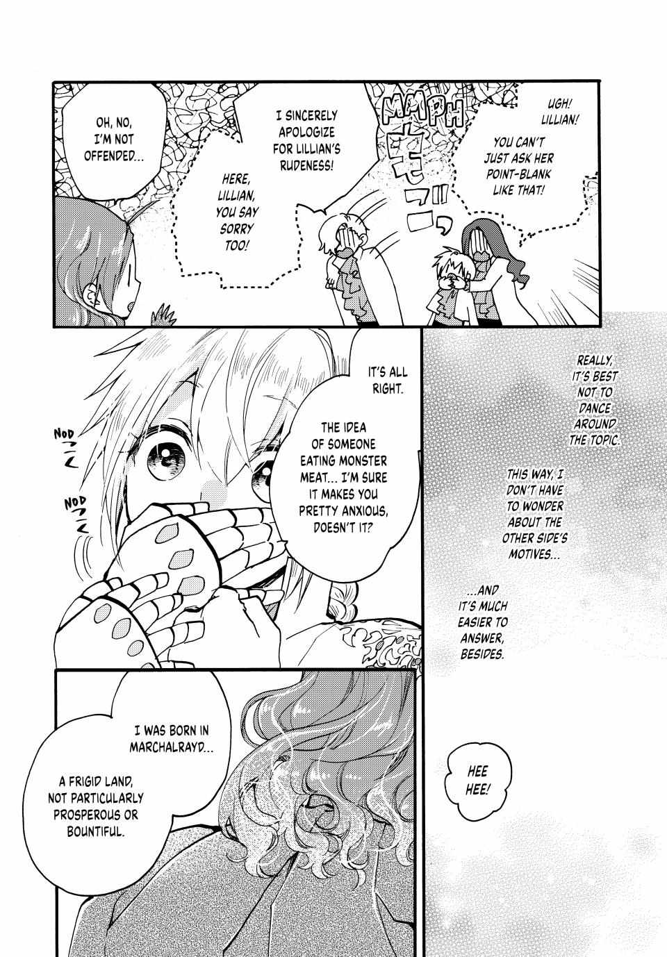 Pass The Monster Meat, Milady! - Chapter 21