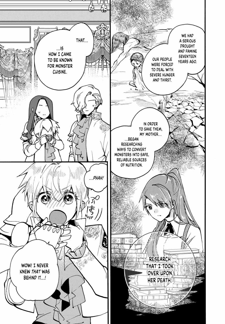 Pass The Monster Meat, Milady! - Chapter 21