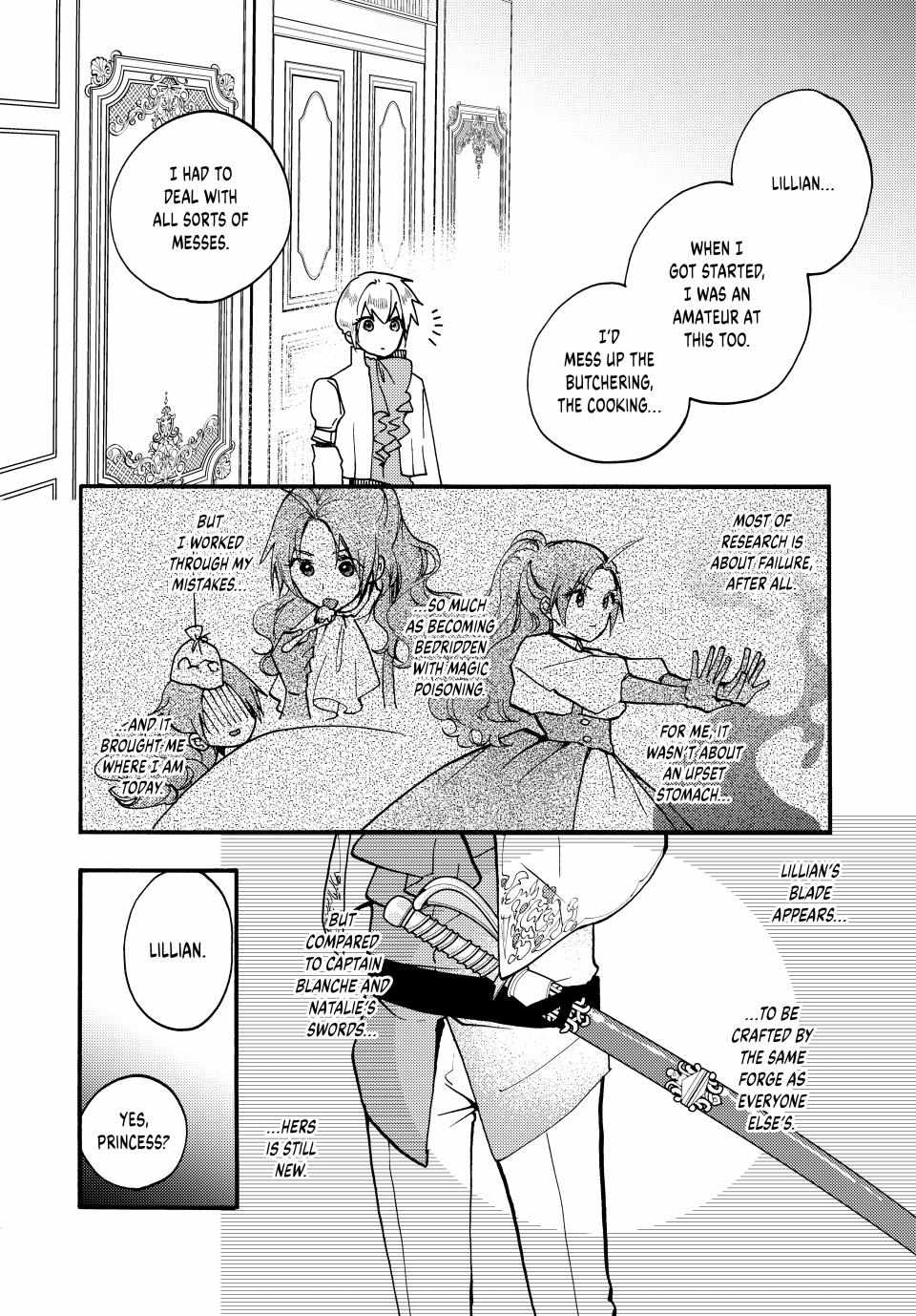 Pass The Monster Meat, Milady! - Chapter 21