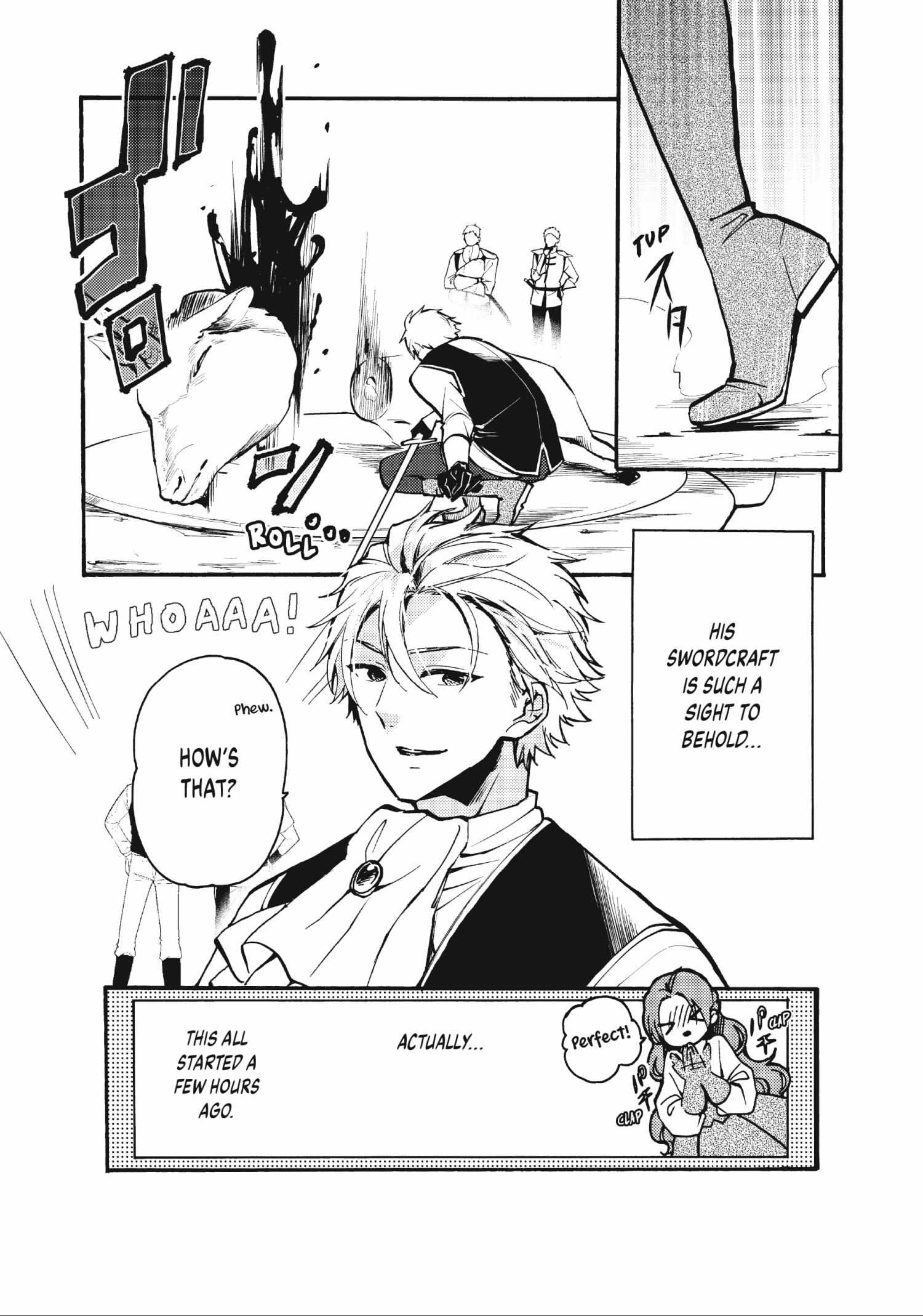 Pass The Monster Meat, Milady! - Chapter 6