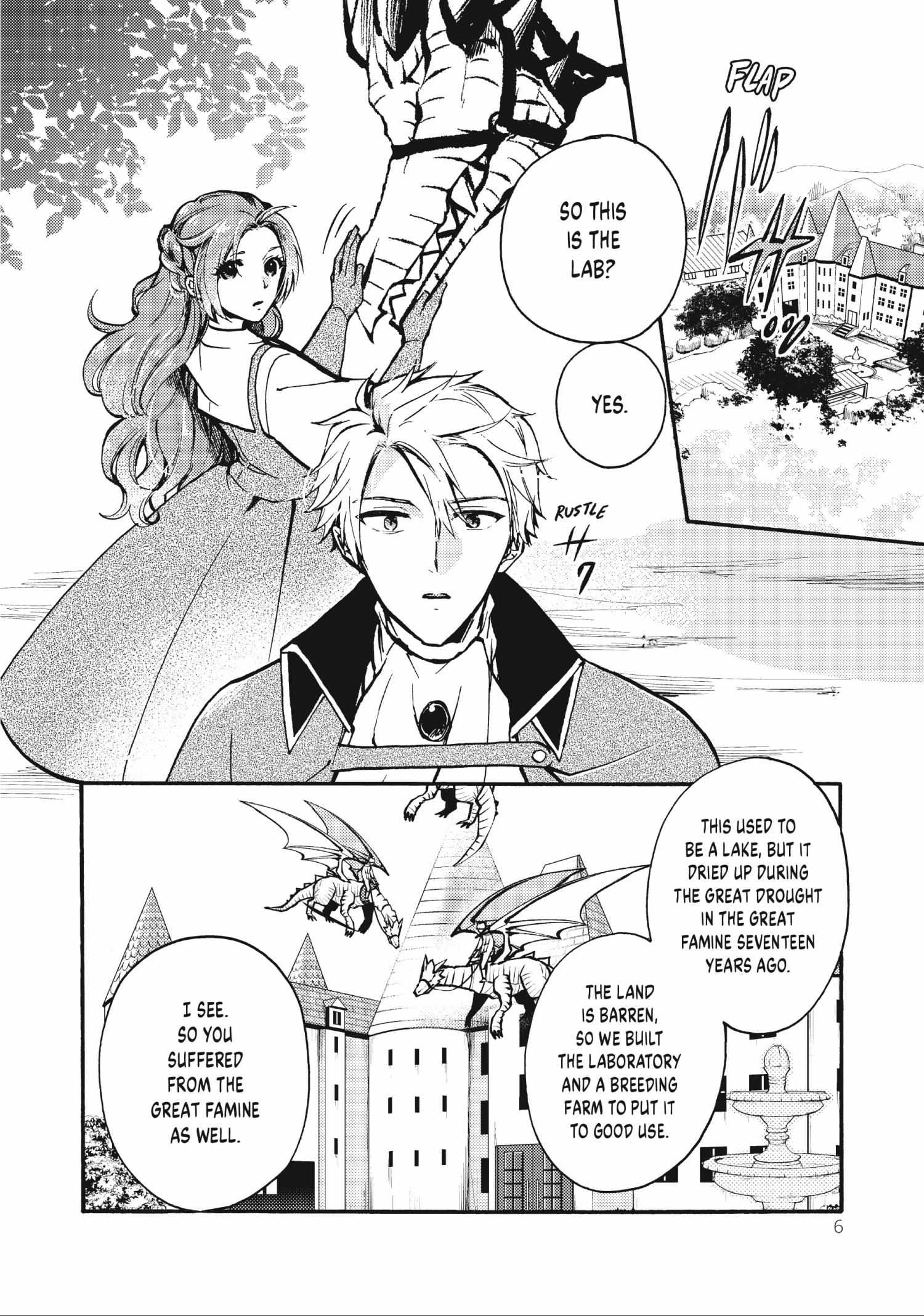 Pass The Monster Meat, Milady! - Chapter 6