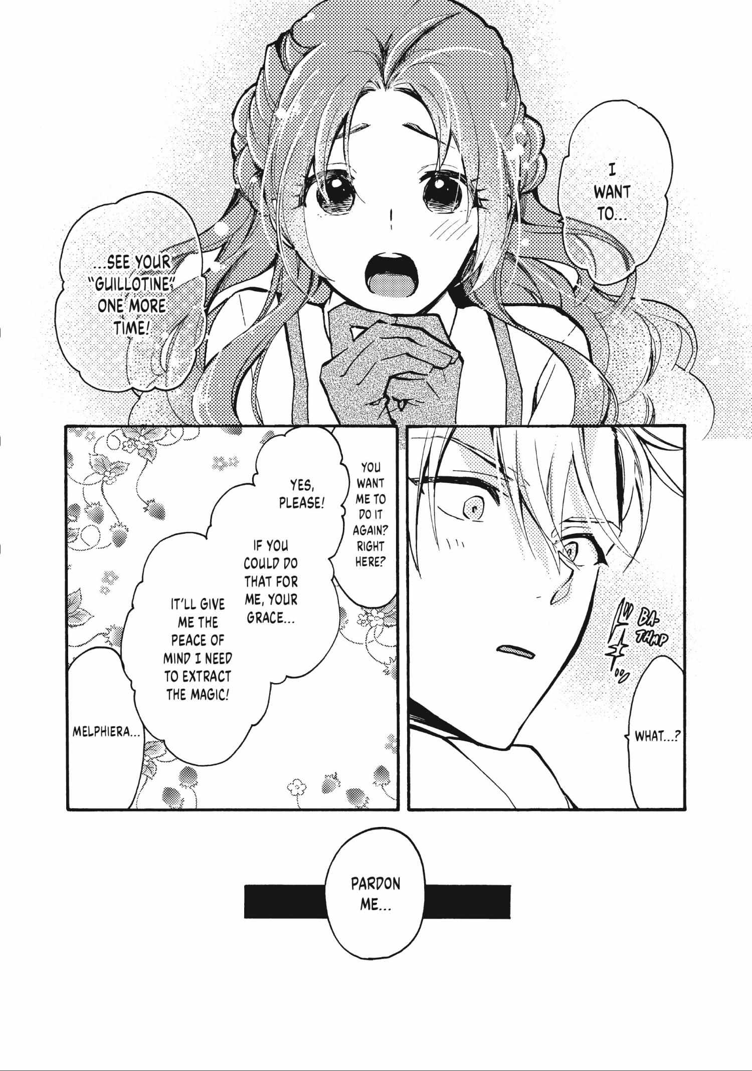 Pass The Monster Meat, Milady! - Chapter 6