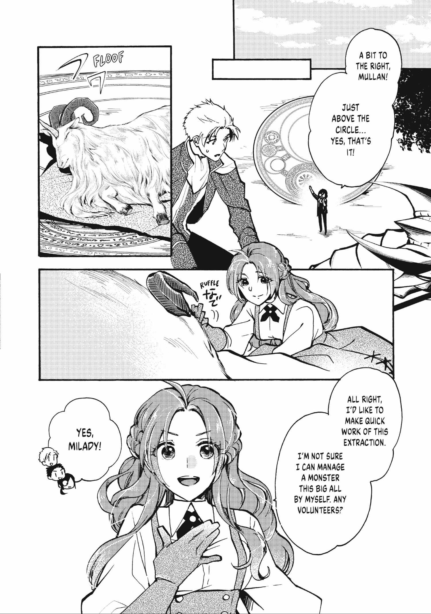 Pass The Monster Meat, Milady! - Chapter 6