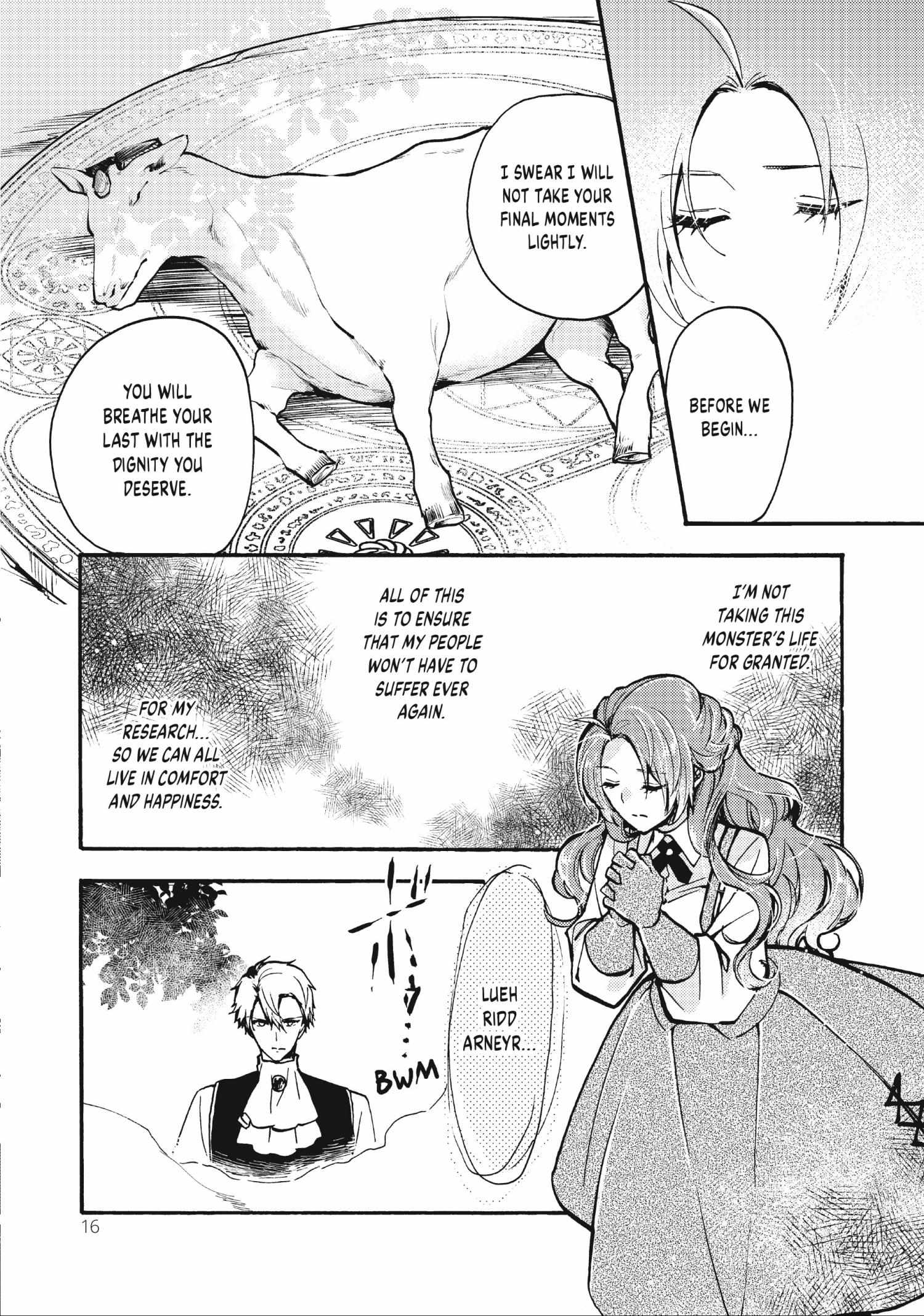 Pass The Monster Meat, Milady! - Chapter 6