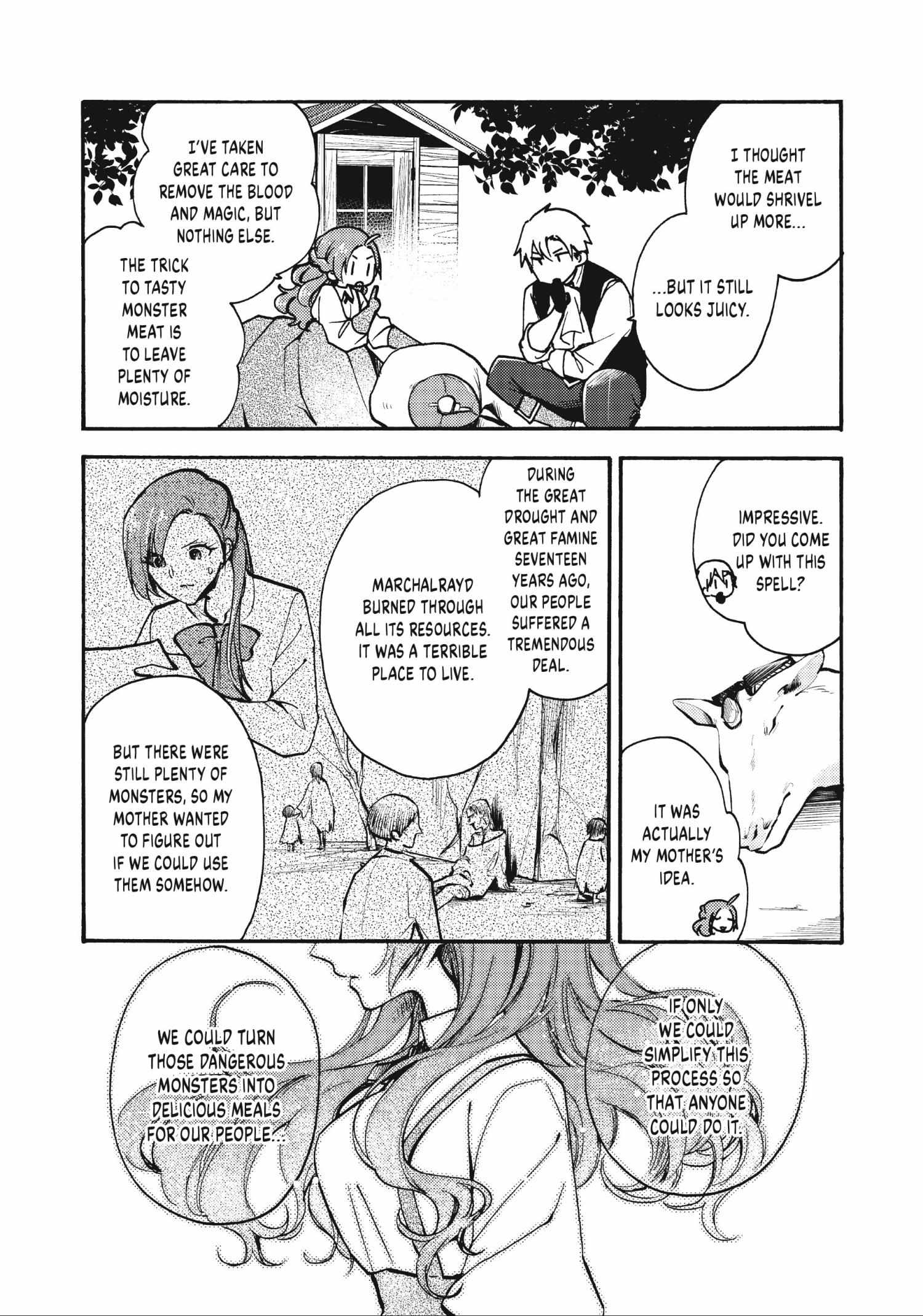 Pass The Monster Meat, Milady! - Chapter 6