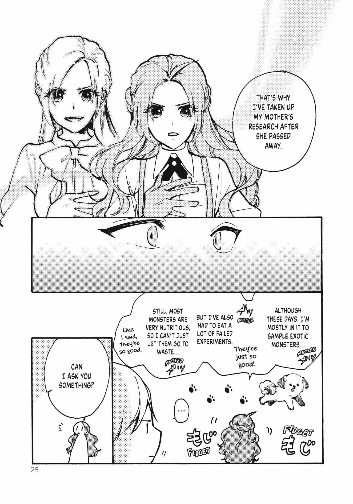 Pass The Monster Meat, Milady! - Chapter 6