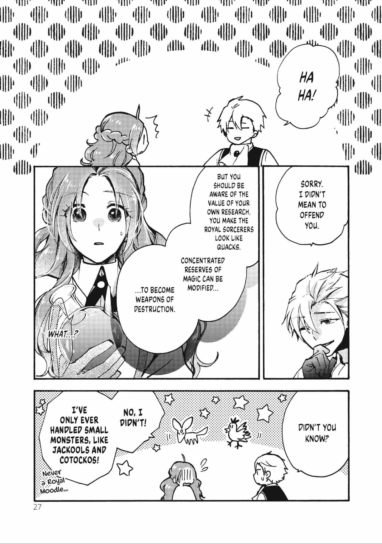 Pass The Monster Meat, Milady! - Chapter 6