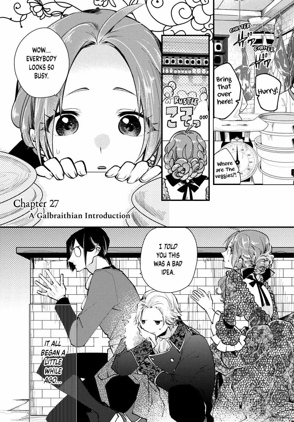 Pass The Monster Meat, Milady! - Chapter 27