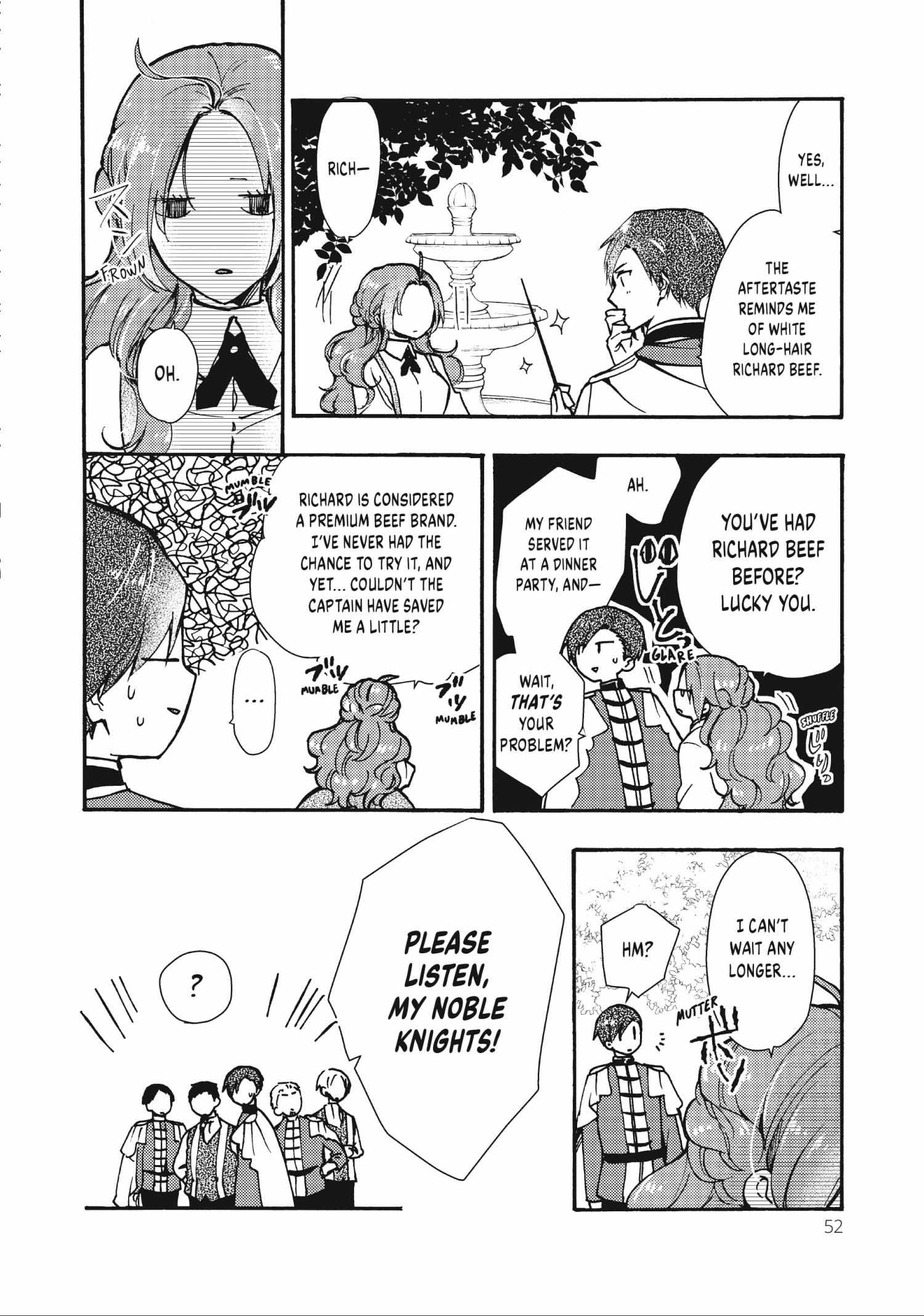 Pass The Monster Meat, Milady! - Chapter 7