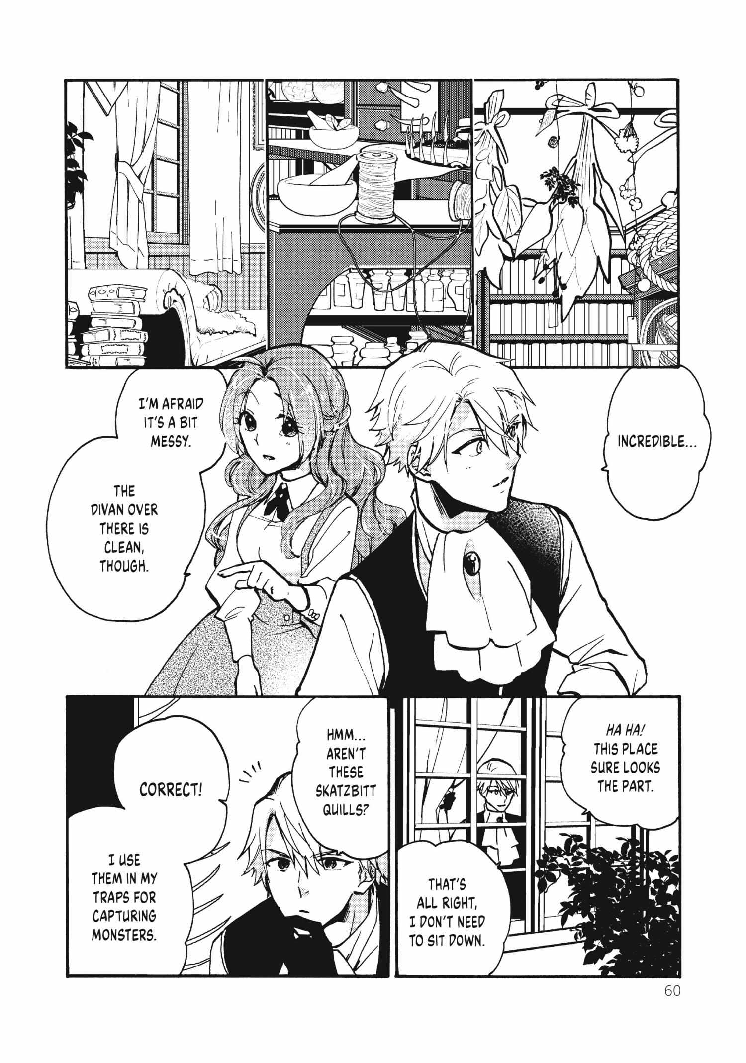 Pass The Monster Meat, Milady! - Chapter 7