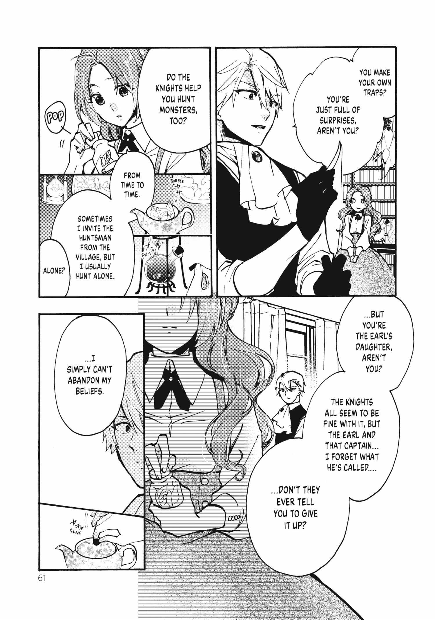 Pass The Monster Meat, Milady! - Chapter 7