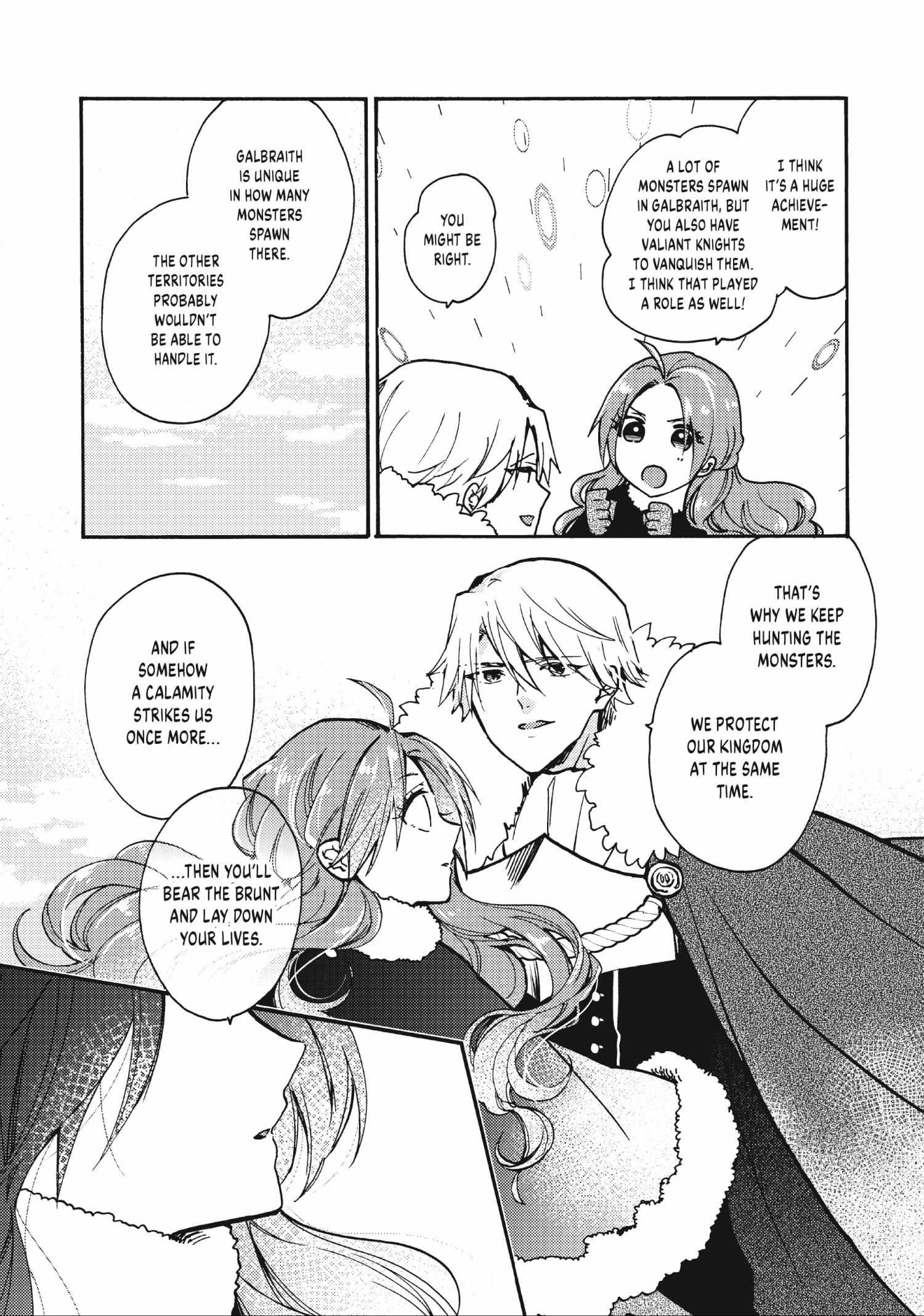 Pass The Monster Meat, Milady! - Chapter 16