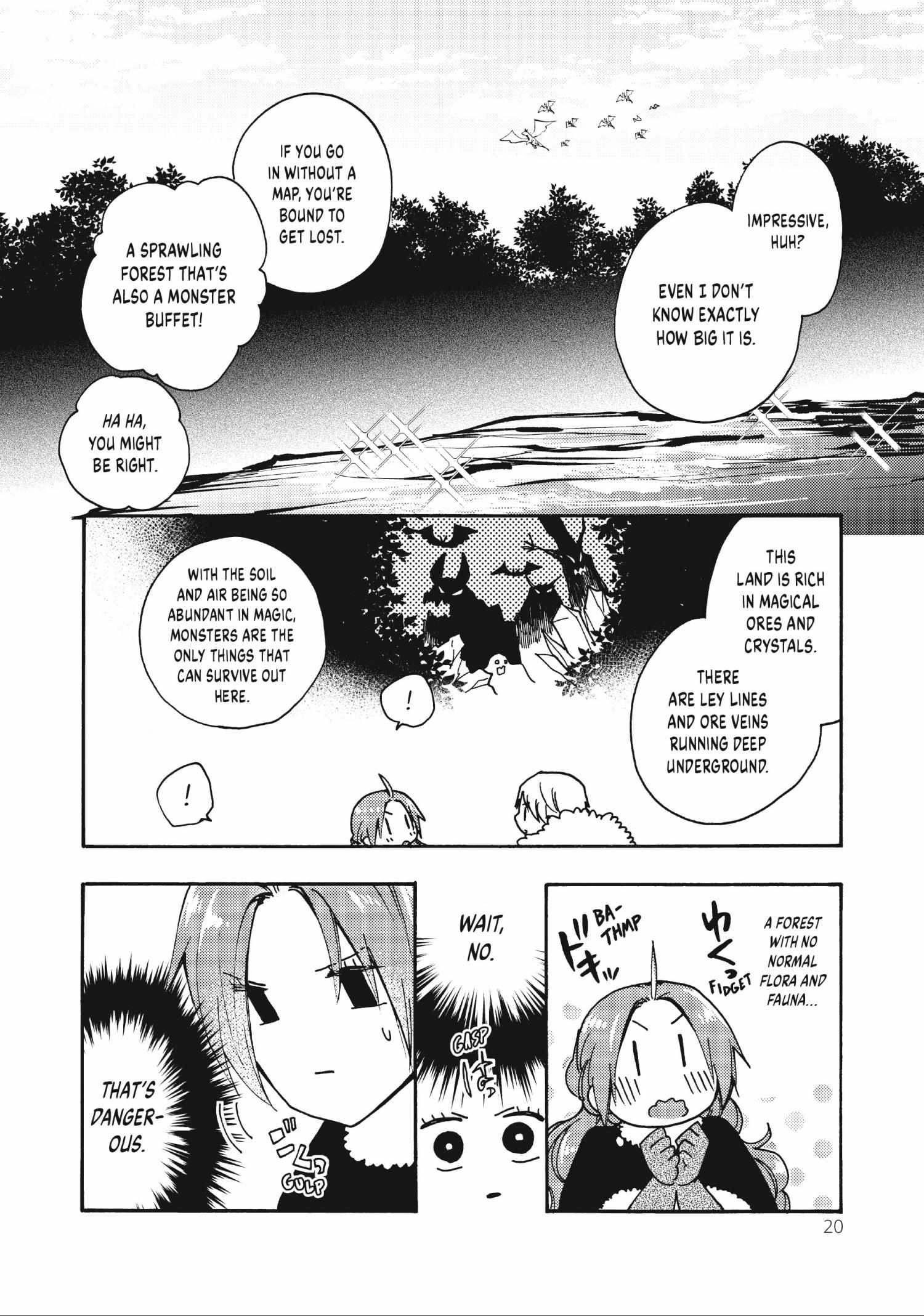 Pass The Monster Meat, Milady! - Chapter 16