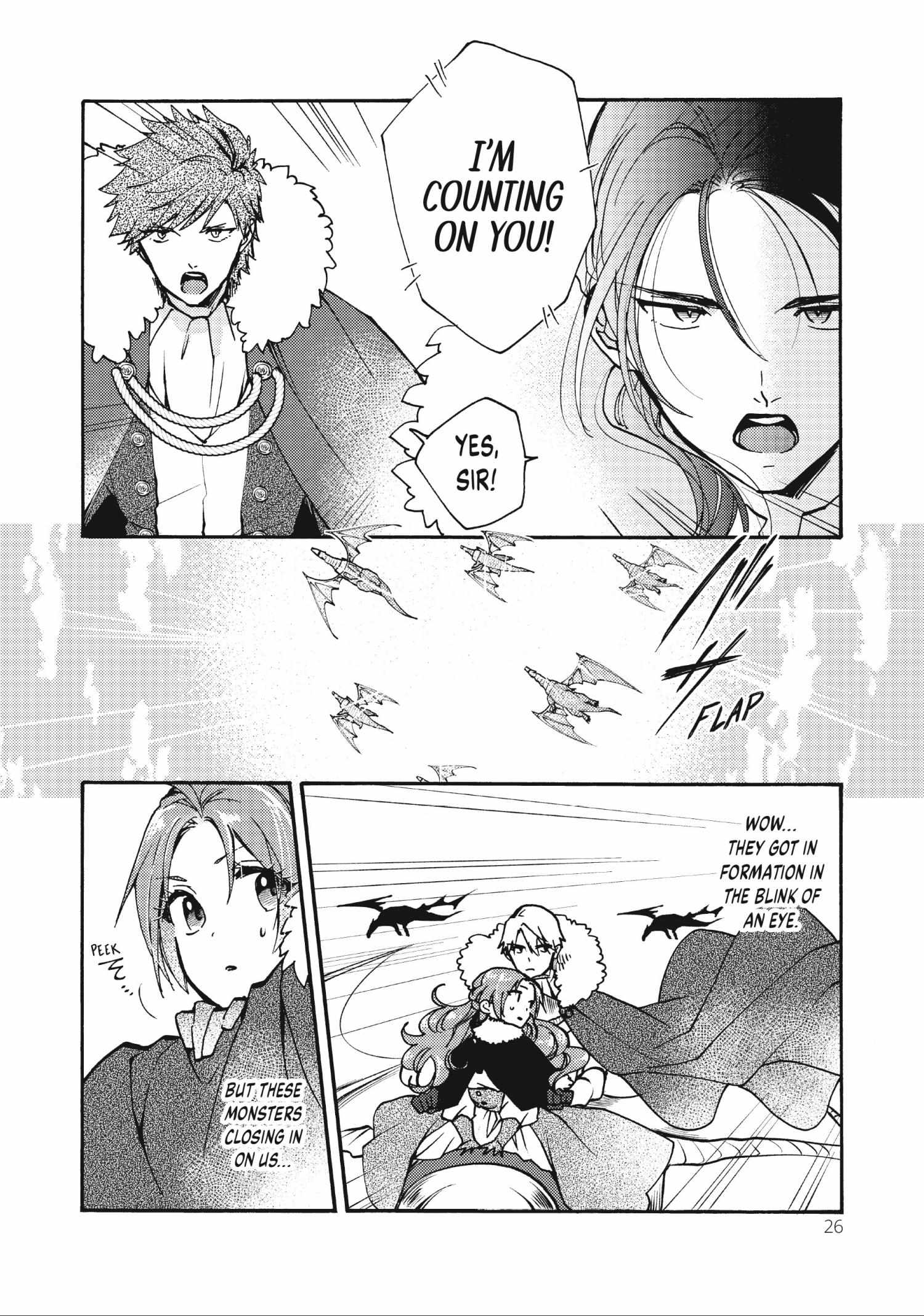 Pass The Monster Meat, Milady! - Chapter 16