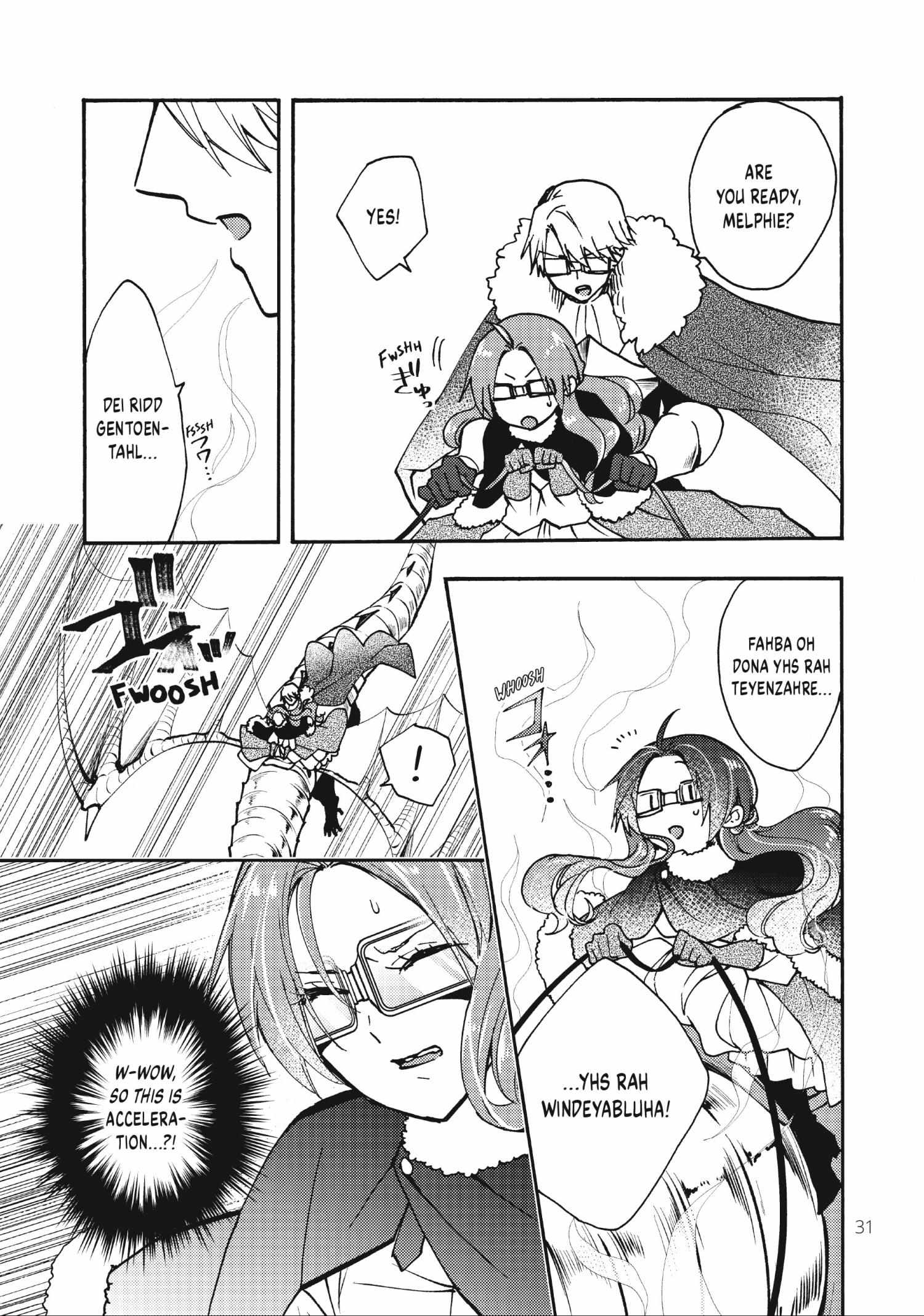 Pass The Monster Meat, Milady! - Chapter 16