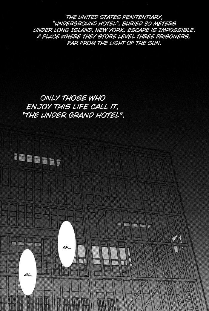 Under Grand Hotel - Kiss & Kill - Vol.1 Chapter 1