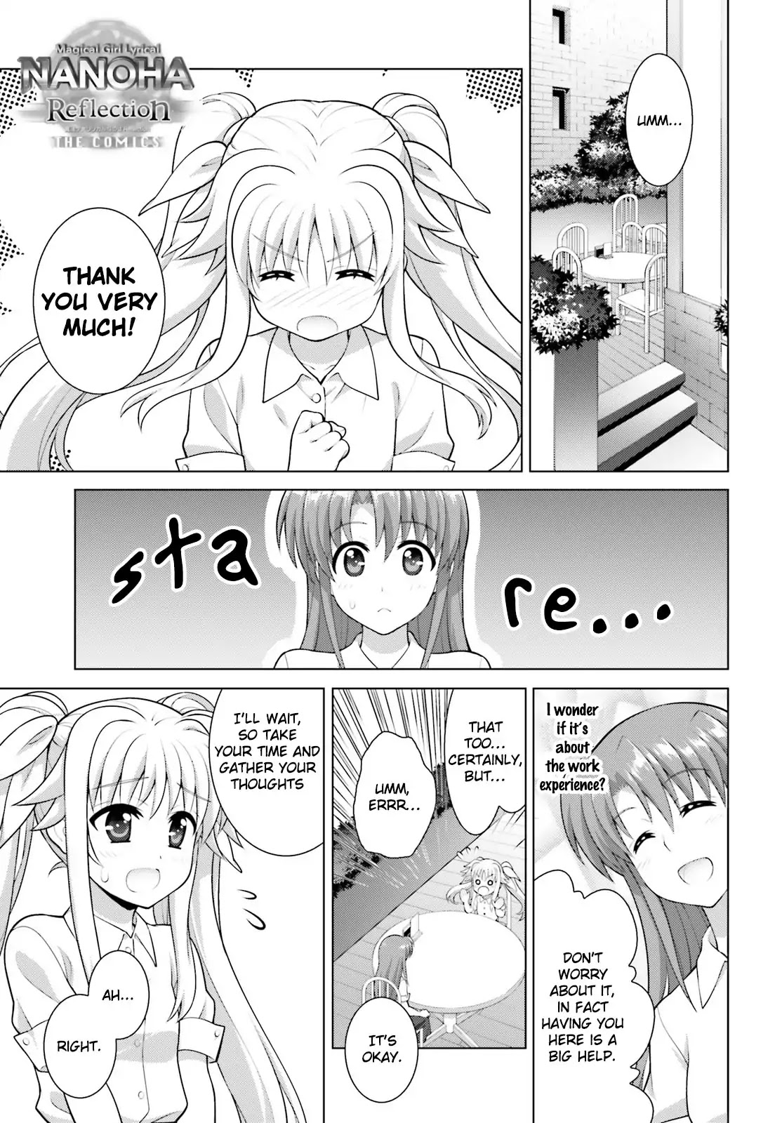 Magical Girl Lyrical Nanoha Reflection The Comics - Chapter 6.2