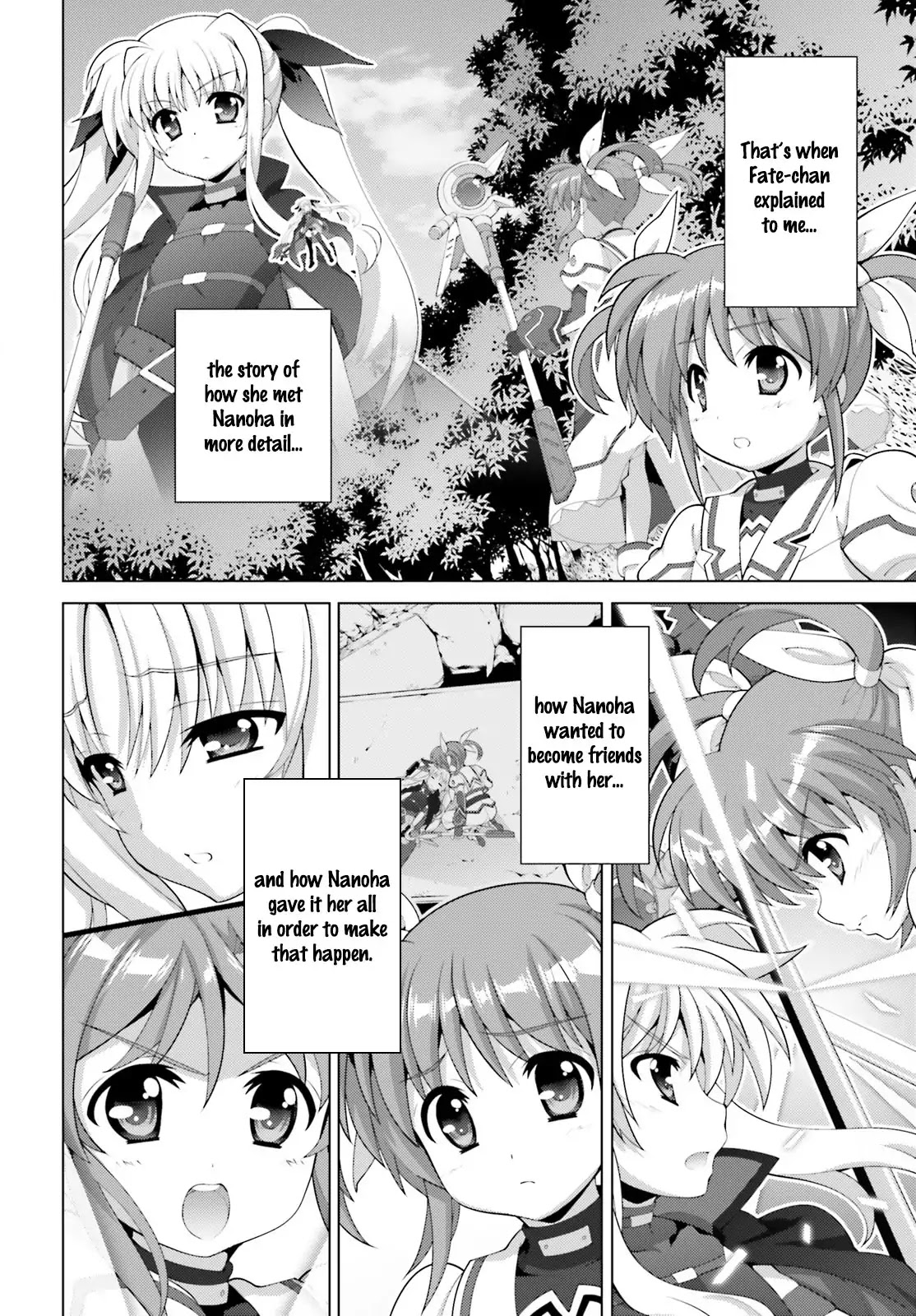 Magical Girl Lyrical Nanoha Reflection The Comics - Chapter 6.2