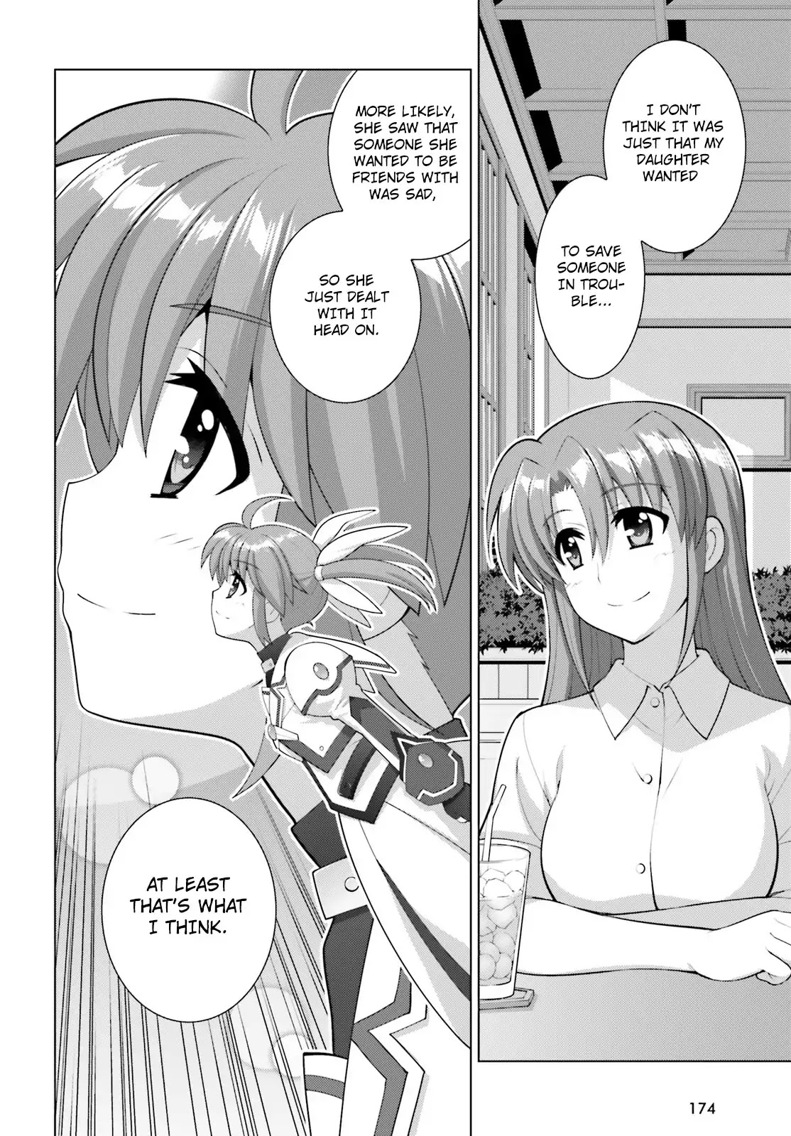 Magical Girl Lyrical Nanoha Reflection The Comics - Chapter 6.2