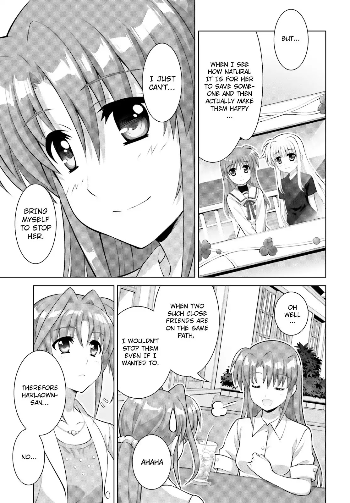 Magical Girl Lyrical Nanoha Reflection The Comics - Chapter 6.2