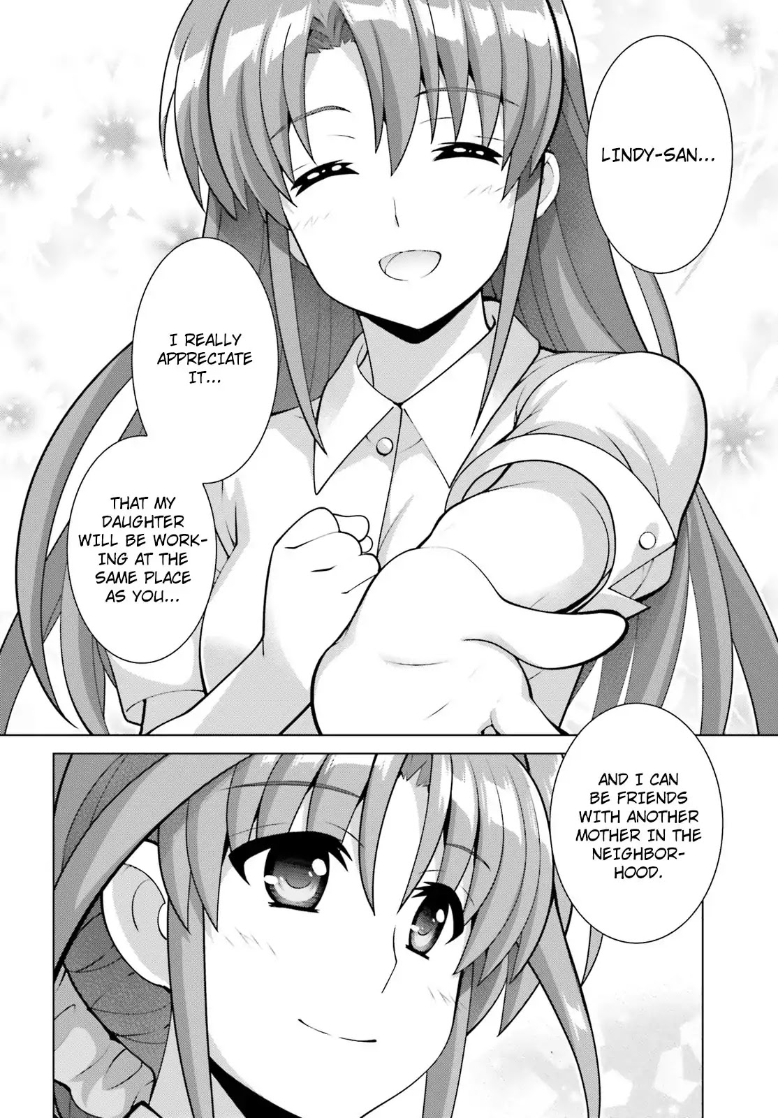 Magical Girl Lyrical Nanoha Reflection The Comics - Chapter 6.2