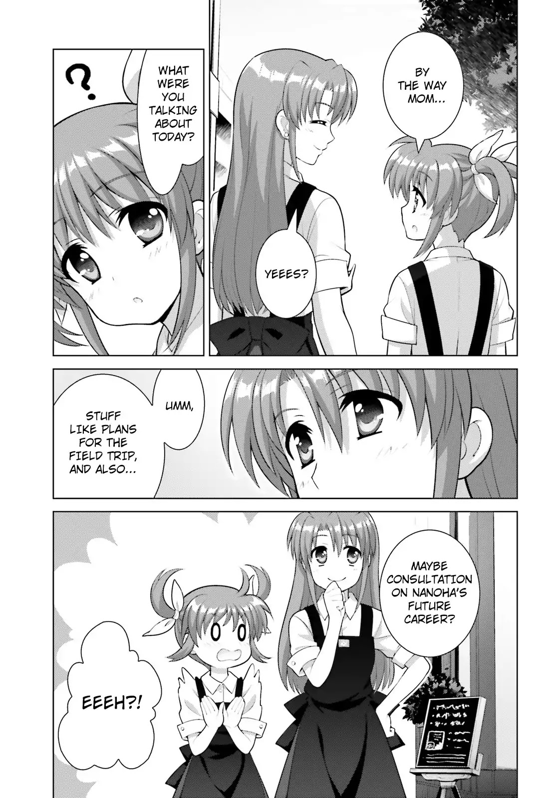 Magical Girl Lyrical Nanoha Reflection The Comics - Chapter 6.2