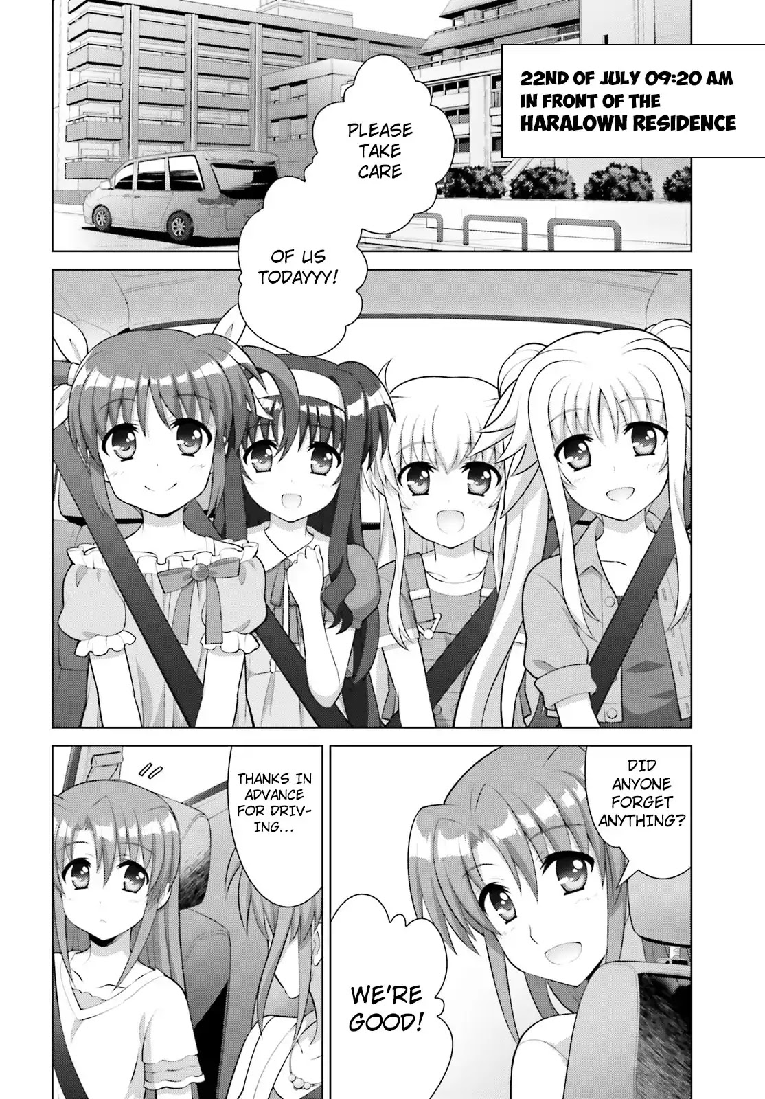 Magical Girl Lyrical Nanoha Reflection The Comics - Chapter 6.2