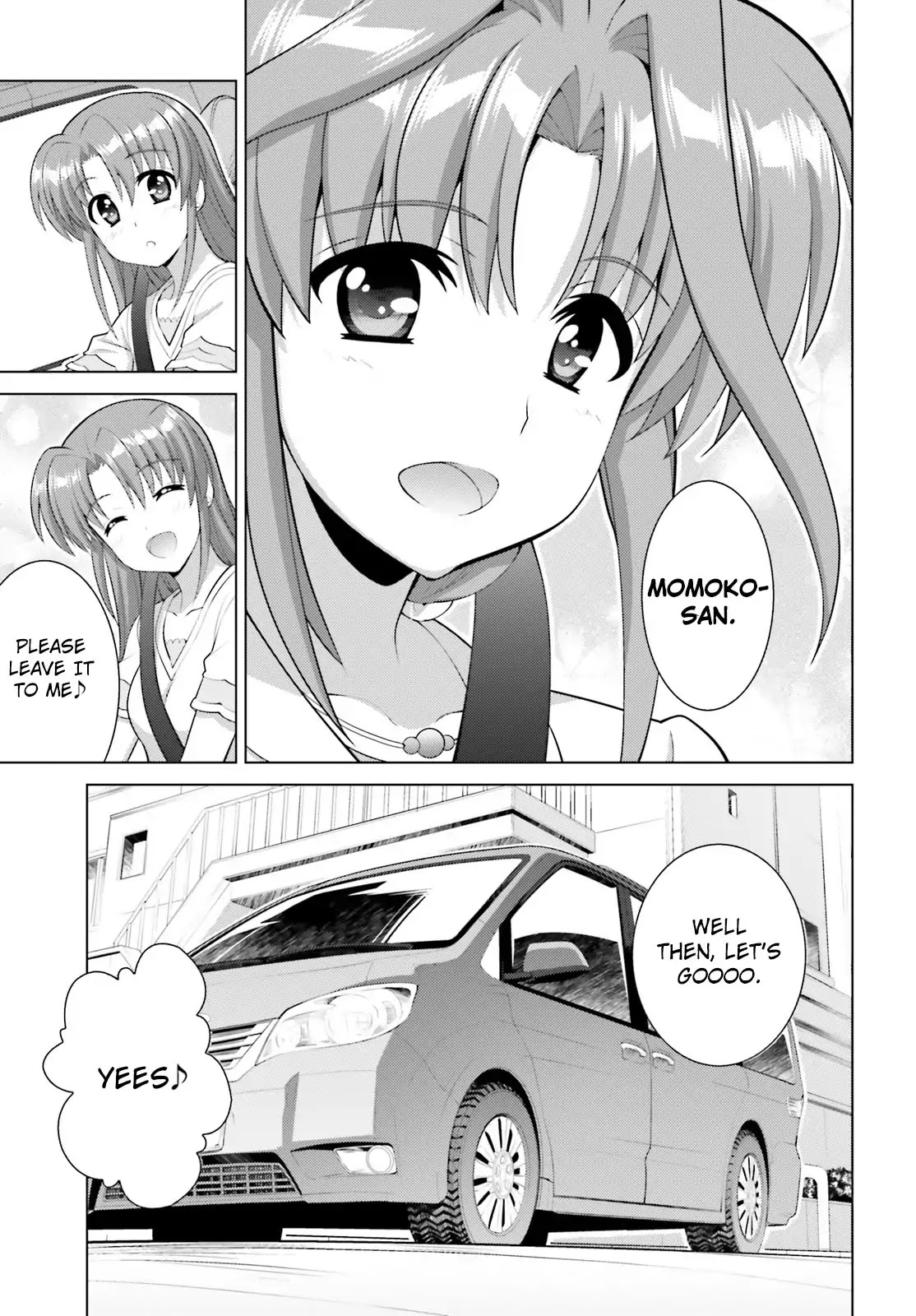 Magical Girl Lyrical Nanoha Reflection The Comics - Chapter 6.2