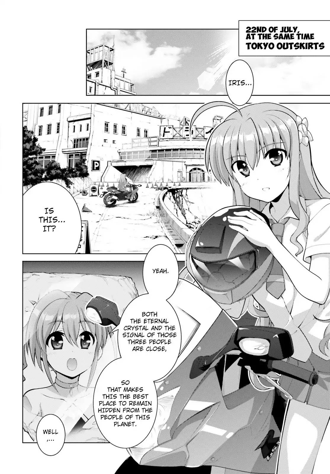 Magical Girl Lyrical Nanoha Reflection The Comics - Chapter 6.2