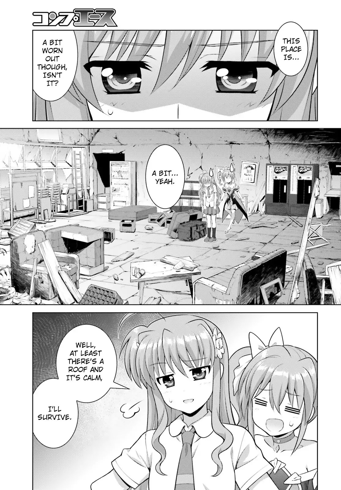 Magical Girl Lyrical Nanoha Reflection The Comics - Chapter 6.2