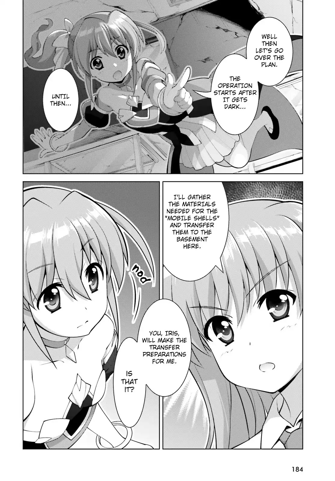 Magical Girl Lyrical Nanoha Reflection The Comics - Chapter 6.2