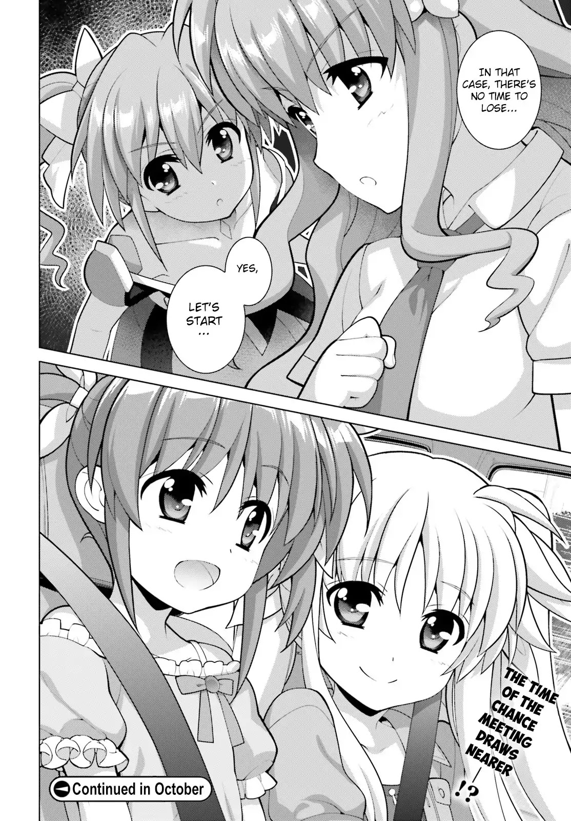 Magical Girl Lyrical Nanoha Reflection The Comics - Chapter 6.2