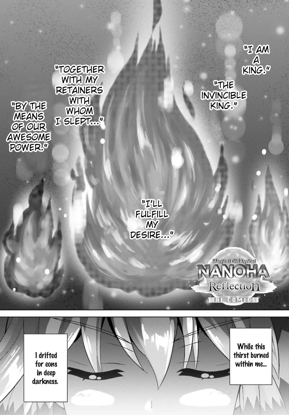 Magical Girl Lyrical Nanoha Reflection The Comics - Chapter 9.1: Sequence 09-01