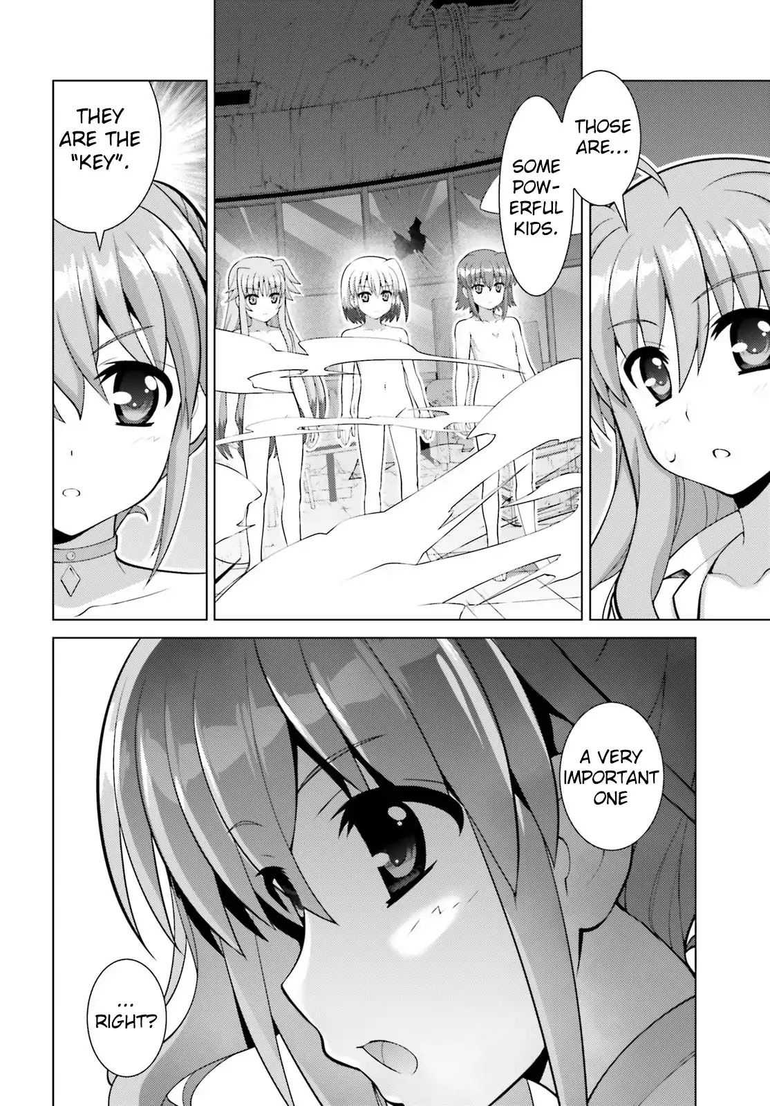 Magical Girl Lyrical Nanoha Reflection The Comics - Chapter 9.1: Sequence 09-01