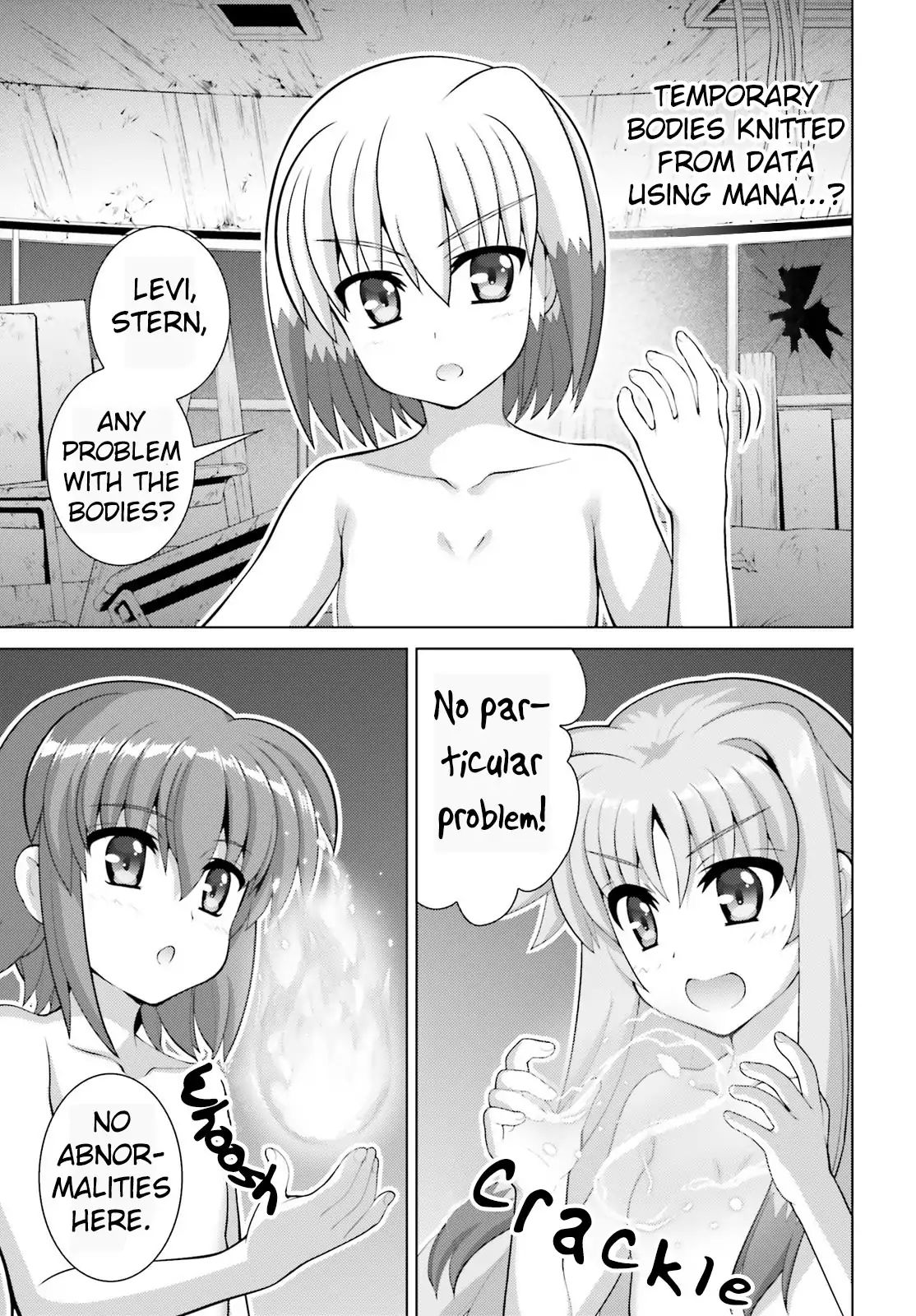 Magical Girl Lyrical Nanoha Reflection The Comics - Chapter 9.1: Sequence 09-01